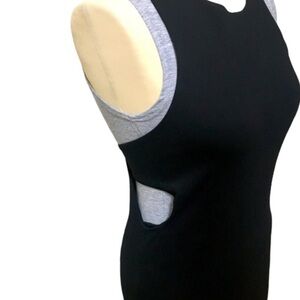 NWT Askari Brooklyn Detail Back Dress Black Small